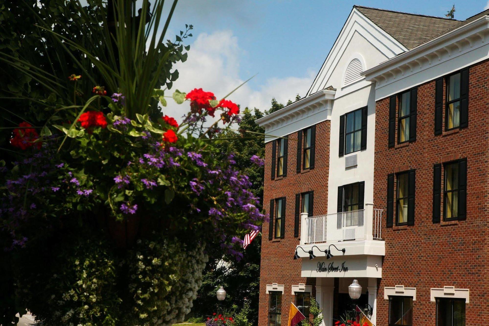 Main Street Inn Blacksburg Bagian luar foto