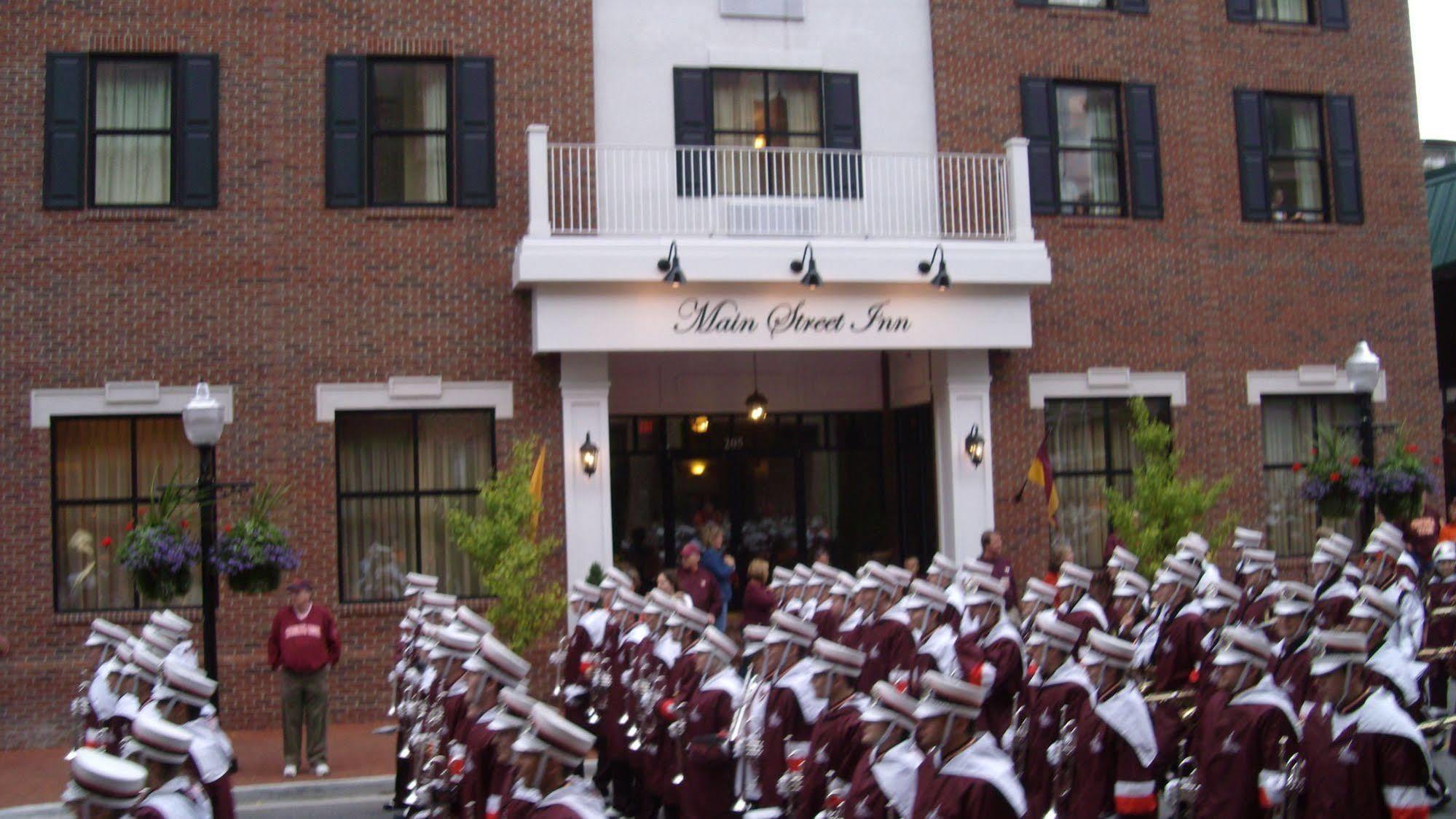 Main Street Inn Blacksburg Bagian luar foto